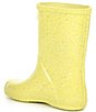 Color:Yellow Light - Image 3 - Girls' First Giant Glitter Waterproof Rainboots (Toddler)