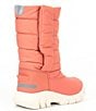 Color:Rough Pink/White WIllow - Image 2 - Girls' Intrepid Tall Cold Weather Boots (Youth)