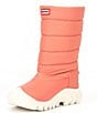 Color:Rough Pink/White WIllow - Image 4 - Girls' Intrepid Tall Cold Weather Boots (Youth)
