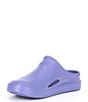 Color:Iridescent Purple - Image 4 - In Out Bloom Algae Foam Slip-On Clogs