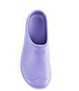 Color:Iridescent Purple - Image 5 - In Out Bloom Algae Foam Slip-On Clogs