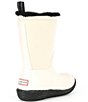 Color:White Willow - Image 2 - Insulated Roll Top Faux Shearling Waterproof Cold Weather Platform Boots