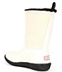Color:White Willow - Image 3 - Insulated Roll Top Faux Shearling Waterproof Cold Weather Platform Boots