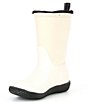 Color:White Willow - Image 4 - Insulated Roll Top Faux Shearling Waterproof Cold Weather Platform Boots