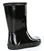 Color:Black - Image 2 - Kids' First Classic Gloss Rain Boots (Toddler)