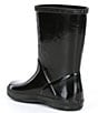 Color:Black - Image 3 - Kids' First Classic Gloss Rain Boots (Toddler)