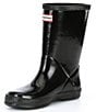 Color:Black - Image 4 - Kids' First Classic Gloss Rain Boots (Toddler)