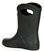 Color:Black - Image 3 - Kids' First Classic Pull-On Waterproof Rain Boots (Toddler)