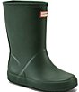 Hunter Kid's First Classic Waterproof Rain Boots (Infant) - Image 1