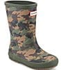 Hunter Kid's First Classic Waterproof Rain Boots (Infant) - Image 1