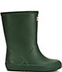 Hunter Kid's First Classic Waterproof Rain Boots (Toddler) - Image 2