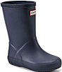 Hunter Kid's First Classic Waterproof Rain Boots (Youth) - Image 6