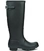 Color:Black - Image 2 - Women's Original Back Adjustable Rain Boots