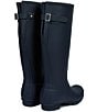 Color:Navy - Image 3 - Women's Original Back Adjustable Rain Boots