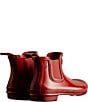 Hunter Original Chelsea Gloss Rain Booties - Image 4