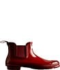 Hunter Original Chelsea Gloss Rain Booties - Image 1