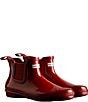 Hunter Original Chelsea Gloss Rain Booties - Image 2