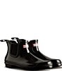 Hunter Original Chelsea Gloss Rain Booties - Image 3