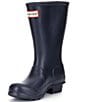Hunter Kids' Original Matte Waterproof Buckle Strap Rain Boots (Youth) - Image 4