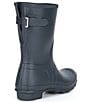 Color:Navy/Navy - Image 2 - Original Short Adjustable Back Matte Rain Boots