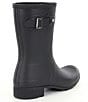 Color:Black - Image 2 - Women's Original Tour Matte Short Rain Boots