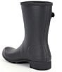 Color:Black - Image 3 - Women's Original Tour Matte Short Rain Boots