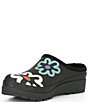 Color:Black Floral - Image 4 - Play Flower Pop Platform Slip-On Clogs