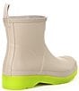 Color:Skimming Stone/Acid Green - Image 2 - Play Short Translucent Outsole Rain Boots
