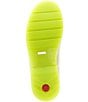 Color:Skimming Stone/Acid Green - Image 6 - Play Short Translucent Outsole Rain Boots