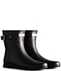 Color:Black - Image 2 - Refined Short Waterproof Mid Boots