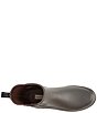 Color:Chocolate - Image 5 - Refined Stitch Detail Waterproof Block Heel Chelsea Platform Boots