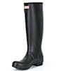 Color:Black - Image 4 - Tall Back Logo Rain Boots