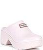 Hunter Women's Anika Heeled Clogs - Image 1