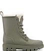 Hunter Women's Diana Shearling Combat Waterproof Rain Boots - Image 2
