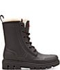 Hunter Women's Diana Shearling Combat Waterproof Rain Boots - Image 3