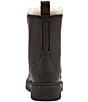 Hunter Women's Diana Shearling Combat Waterproof Rain Boots - Image 6