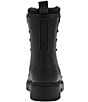 Hunter Women's Diana Shearling Combat Winter Rain Boots - Image 3