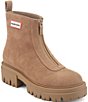 Hunter Women's Gemma Waterproof Suede Booties - Image 1