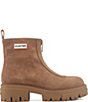 Hunter Women's Gemma Waterproof Suede Booties - Image 2