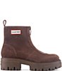 Hunter Women's Gemma Waterproof Suede Booties - Image 3
