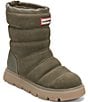 Hunter Women's Maribel Quilted Waterproof Suede Winter Boots - Image 1