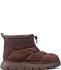 Hunter Women's Mist Waterproof Quilted Suede Mini Booties - Image 2