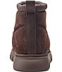Hunter Women's Mist Waterproof Quilted Suede Mini Booties - Image 4