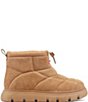Hunter Women's Mist Waterproof Quilted Suede Mini Booties - Image 3