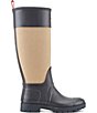 Hunter Women's Nissa Waterproof Color Block Tall Rain Boots - Image 2