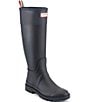 Hunter Women's Nissa Waterproof Tall Rubber Rain Boots - Image 1