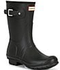 Color:Black - Image 1 - Women's Original Short Waterproof Rain Boots