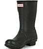 Color:Black - Image 4 - Women's Original Short Waterproof Rain Boots