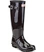 Hunter Women's Original Waterproof Tall Gloss Rain Boots - Image 1