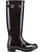 Hunter Women's Original Waterproof Tall Gloss Rain Boots - Image 2